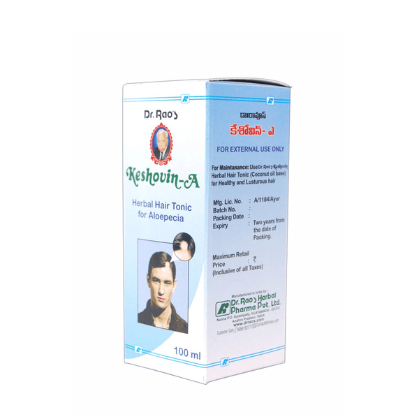 Dr.Rao's Keshovin-A Herbal Hair Oil