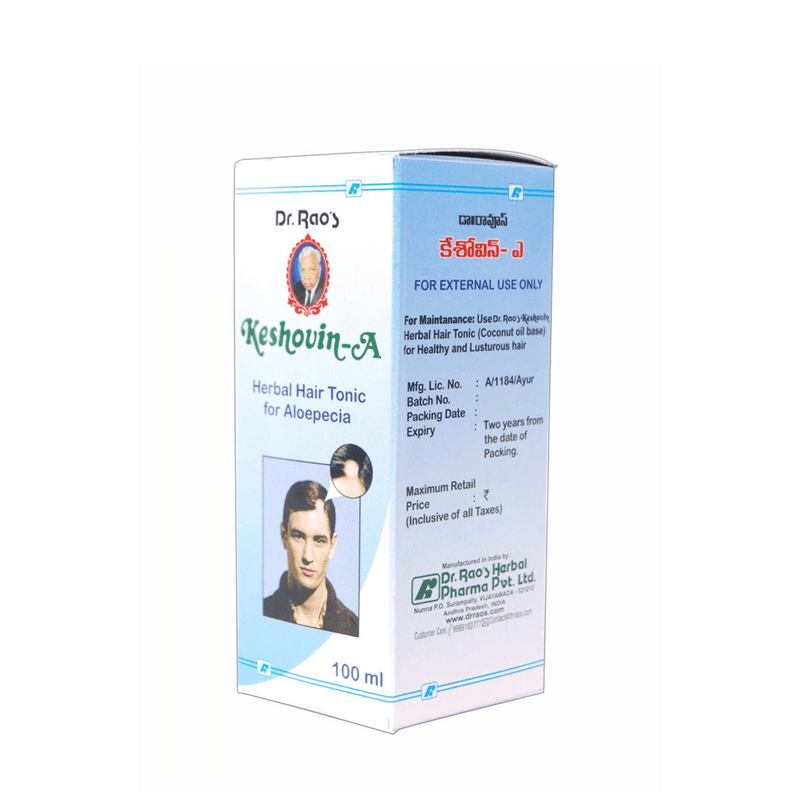 Dr.Rao's Keshovin-A Herbal Hair Oil