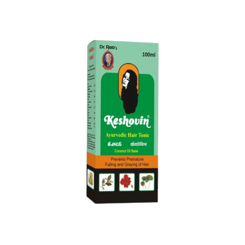 Dr.Rao's Keshovin Hair Oil