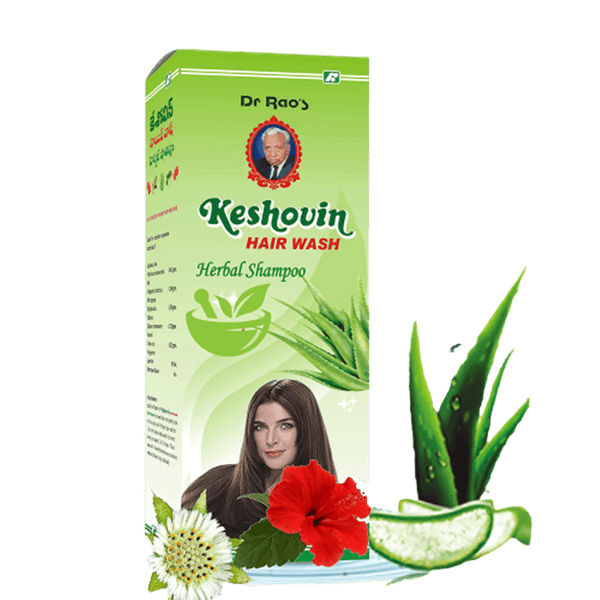 Dr.Rao's Keshovin Hair Wash Herbal Shampoo
