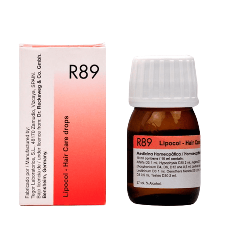 Dr. Reckeweg Lipocol R89 Hair Care Drops