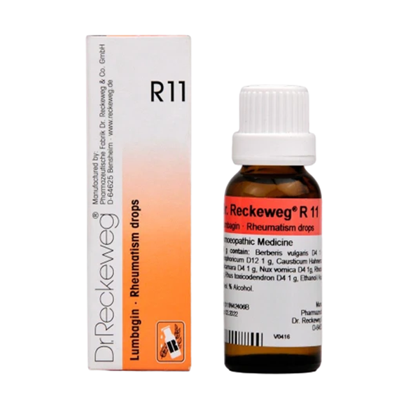 Dr. Reckeweg R11 Lumbagin Rheumatism Drops