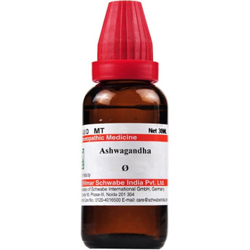 Dr. Willmar Schwabe India Ashwagandha Mother Tincture Q