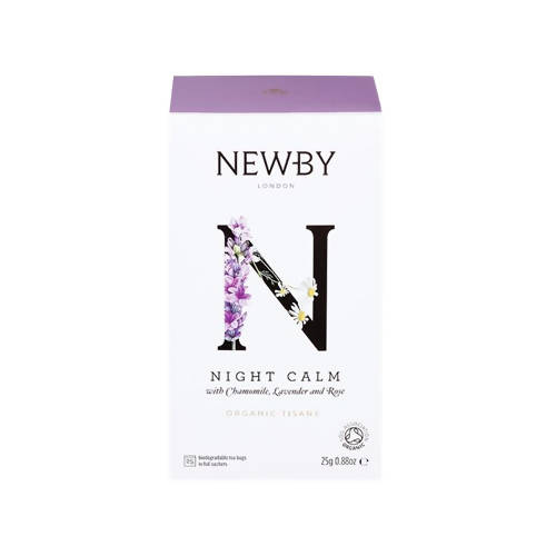 Newby Night Calm Organic Tisane Tea