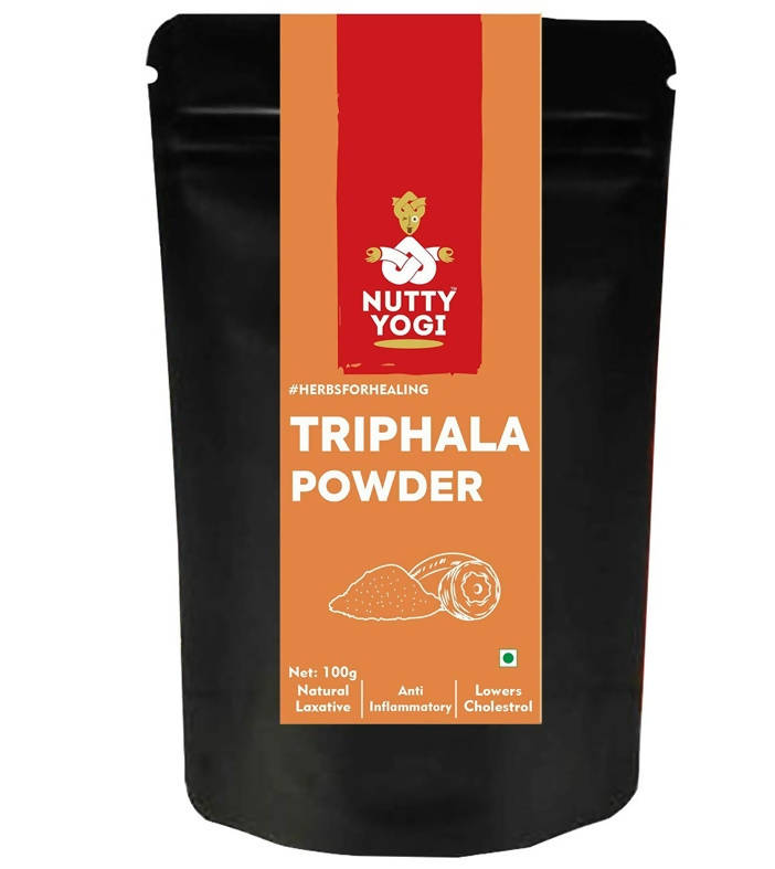 Nutty Yogi Triphala Powder