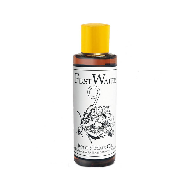 First Water Root 9 Hair Oil