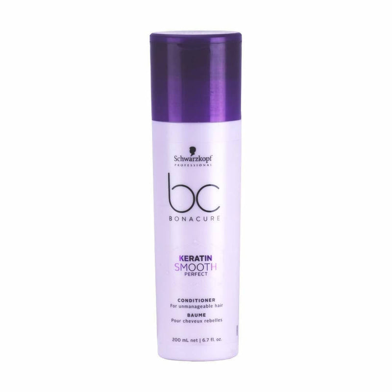 Schwarzkopf Professional BC Bonacure Keratin Smooth Perfect Conditioner - Purple