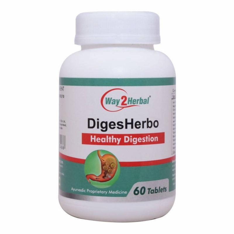 Way2herbal Digesherbo Tablets