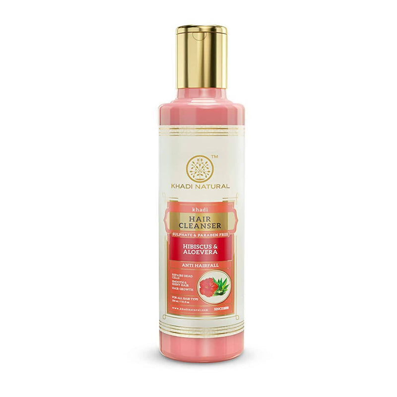 Khadi Natural Hibiscus & Aloevera Hair Cleanser