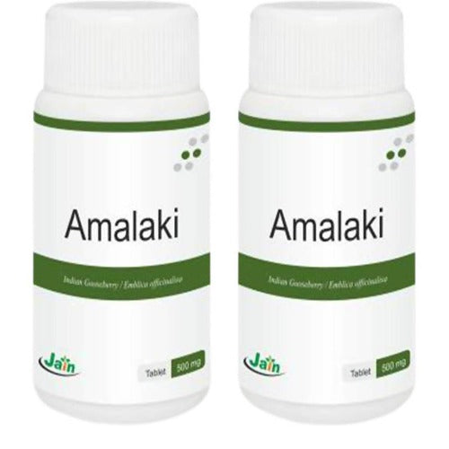 Jain Amalaki (Indian Gooseberry) Tablets