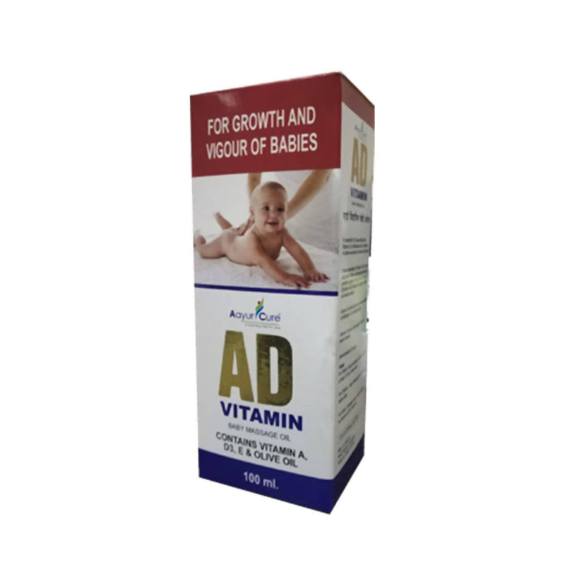 Aayur Cure AD Vitamin Baby Oil