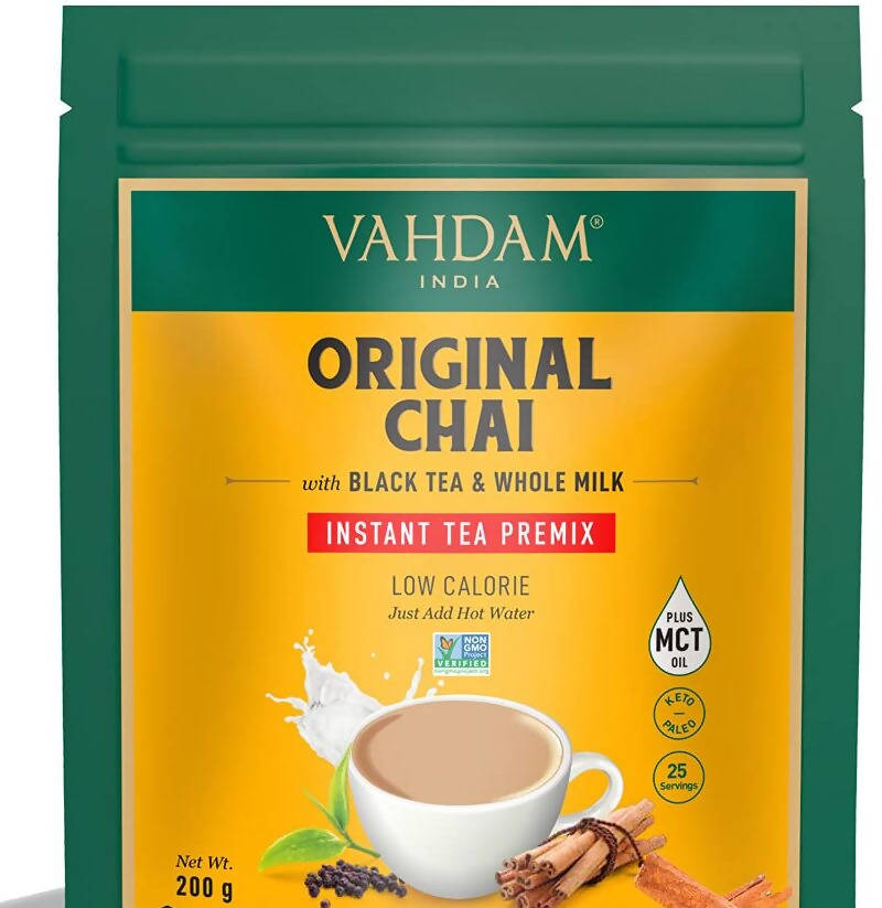 Vahdam Original Chai Instant Tea Premix