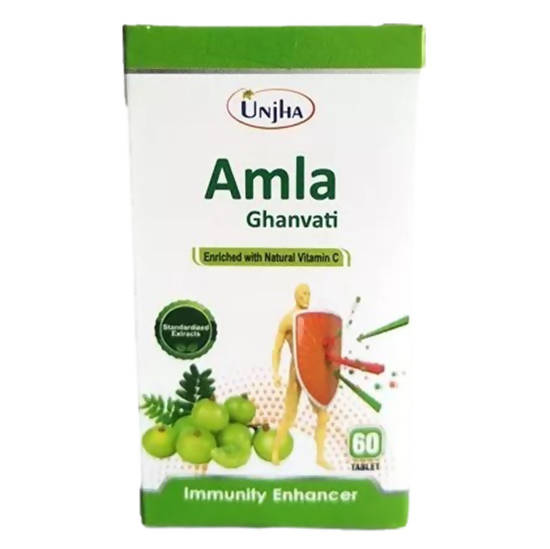 Unjha Amla Ghanvati Tablets