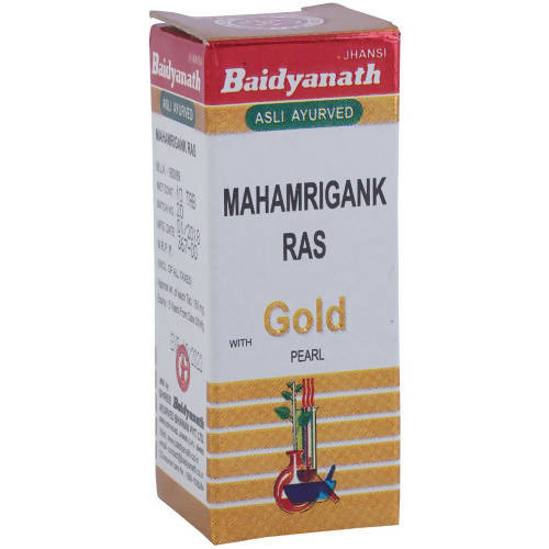 Baidyanath Mahamrigank Ras (With Gold & Pearl) Tablets