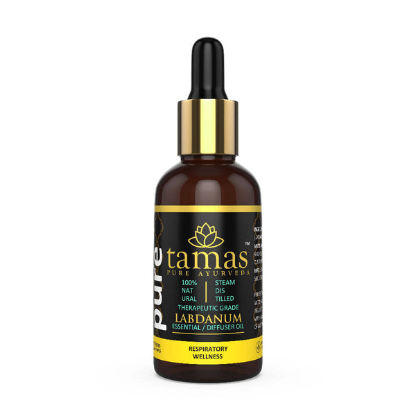 Tamas Pure Ayurveda Labdanum Essential Oil