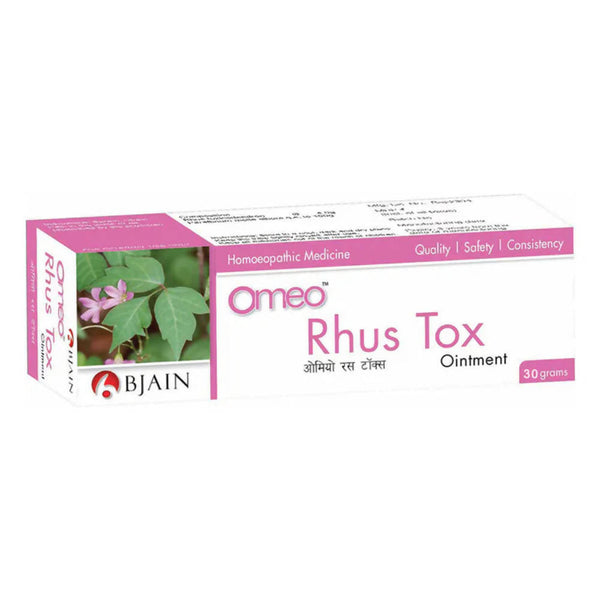 Bjain Homeopathy Omeo Rhus Tox Ointment