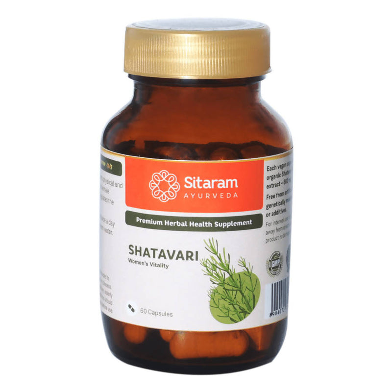 Sitaram Ayurveda Shatavari Capsules