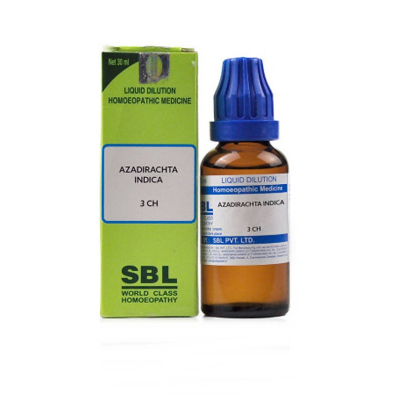 SBL Homeopathy Azadirachta Indica Dilution