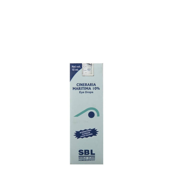 SBL Homeopathy Cineraria Maritima 10 % Eye Drops