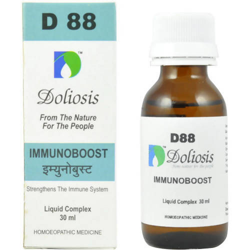 Doliosis Homeopathy D88 Immunoboost Drops