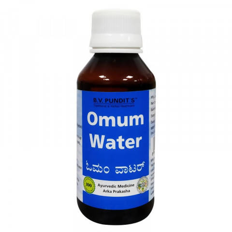 B.V. Pundit's Omum Water