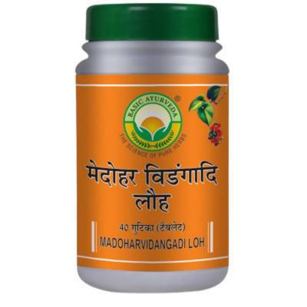 Basic Ayurveda Madoharvidangadi Loh Tablet