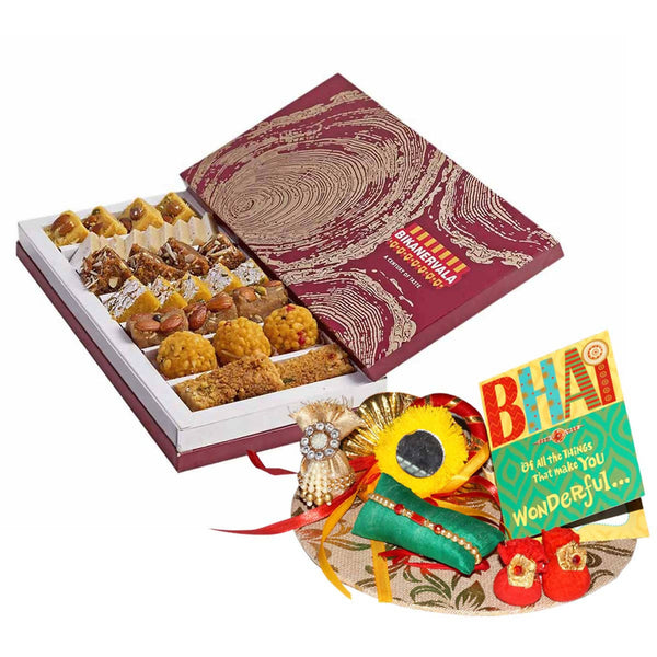 Bikanervala Mix Sweets Rakhi Gift