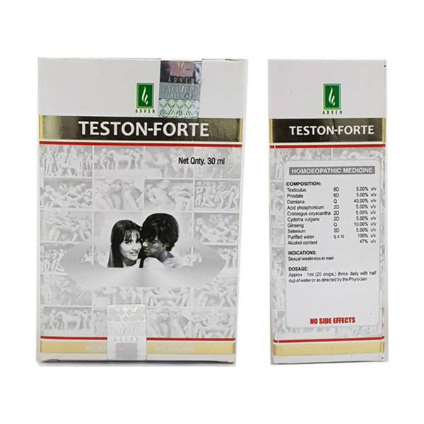 Adven Homeopathy Teston-Forte Drops