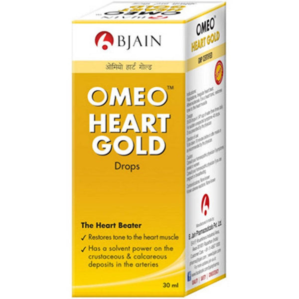 Bjain Homeopathy Omeo Heart Gold Drops