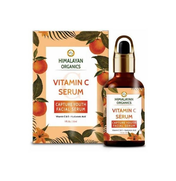 Himalayan Organics Vitamin C Serum Capture Youth Facial Serum