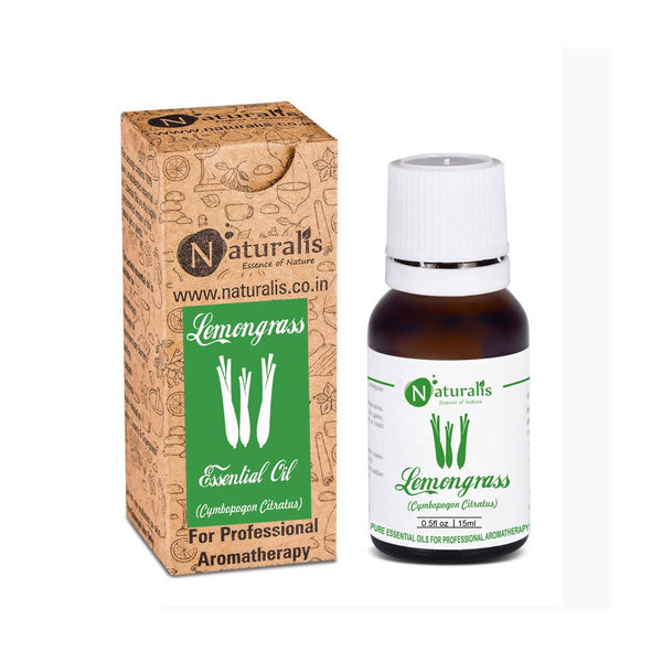 Naturalis Essence of Nature Lemongrass Essential oil