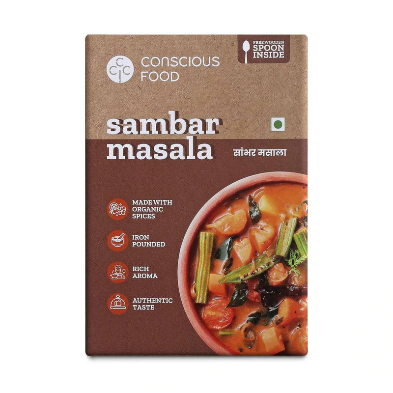 Conscious Food Sambar Masala Powder