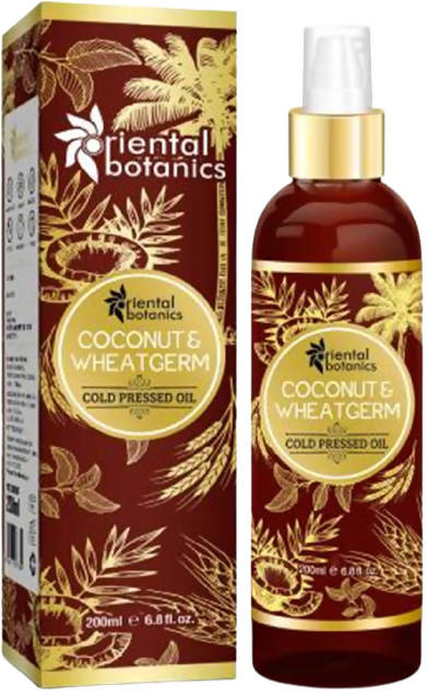 Oriental Botanics Coconut & Wheatgerm Cold Pressed Oil