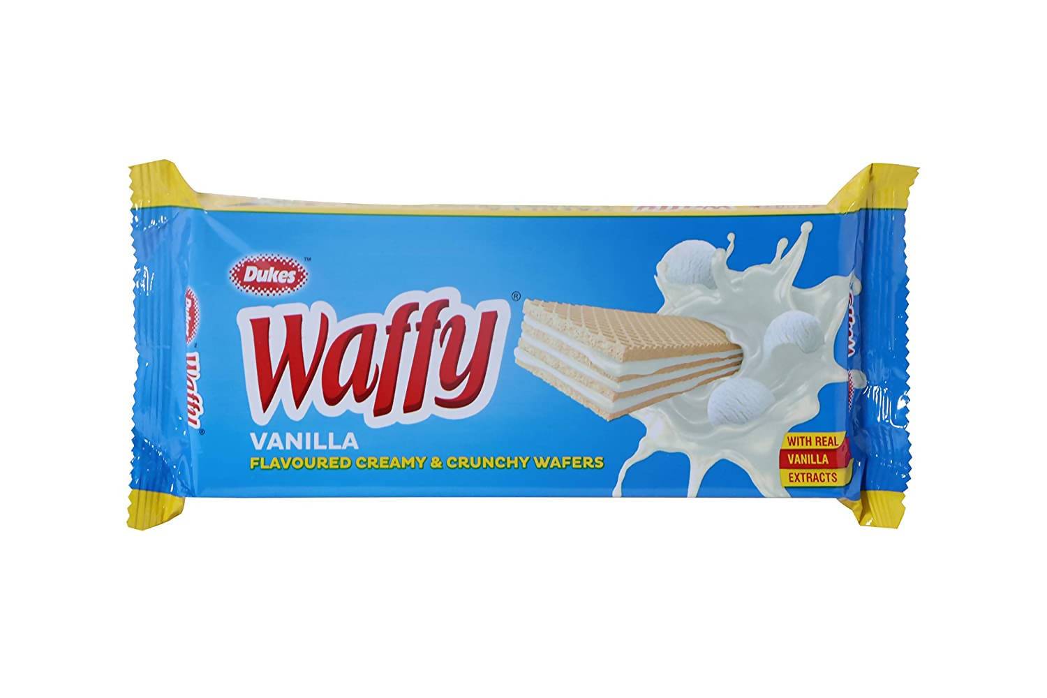 Dukes Waffy Wafers Vanilla Flavoured