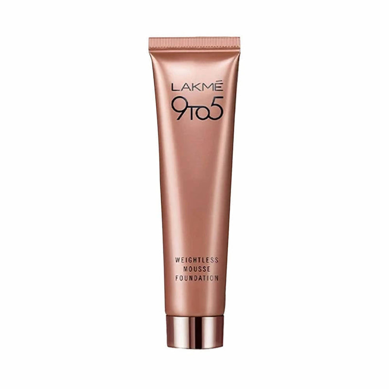 Lakme 9To5 Weightless Mousse Foundation - Beige Vanilla