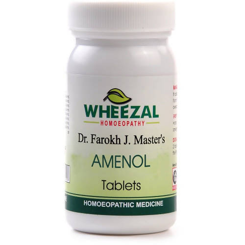 Wheezal Homeopathy Amenol Tablets