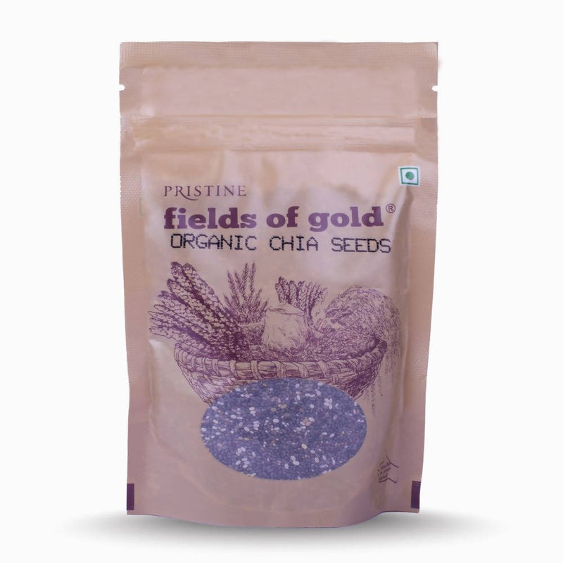 Pristine Fields of Gold - Organic Chia Seeds