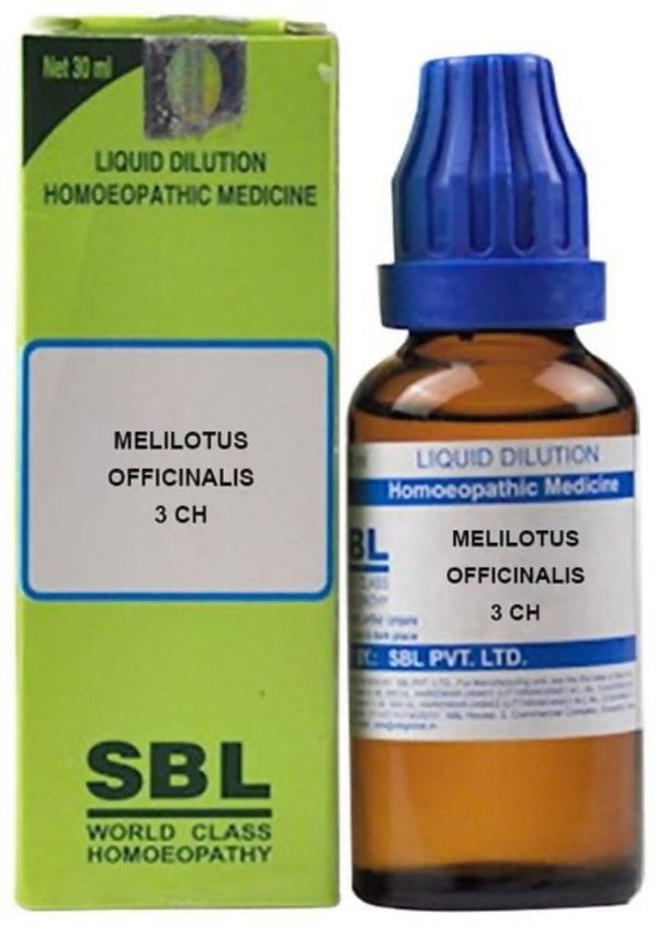 SBL Homeopathy Melilotus Officinalis Dilution