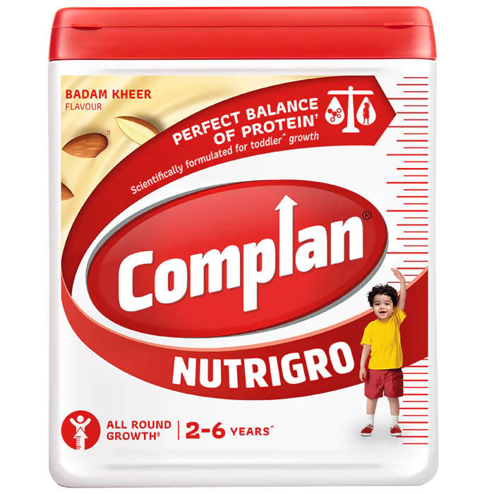 Complan Nutrigro for 2 to 6 Years - Badam Kheer