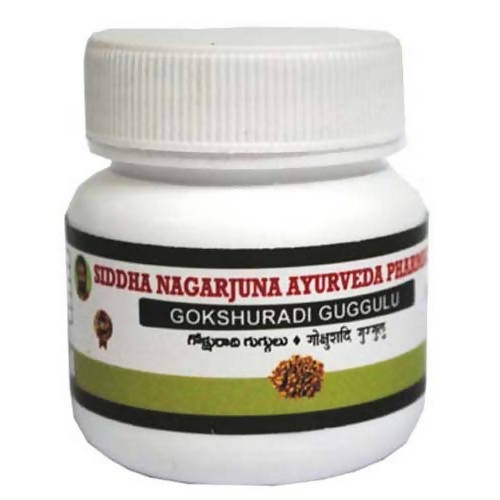 Siddha Nagarjuna Ayurveda Gokshuradi Guggulu