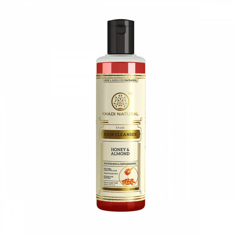 Khadi Natural Honey & Almond Hair Cleanser