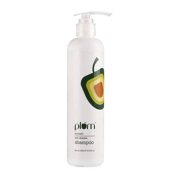 Plum Avocado Soft Cleanse Shampoo