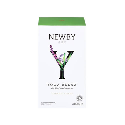 Newby Yoga Relax Organic Tisane Tea