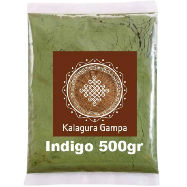 Kalagura Gampa Natural Pure Indigo Leaf Powder