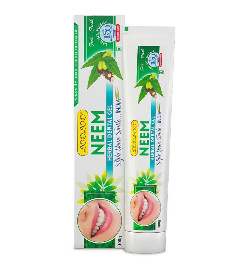 Looloo Neem Herbal Dental Gel