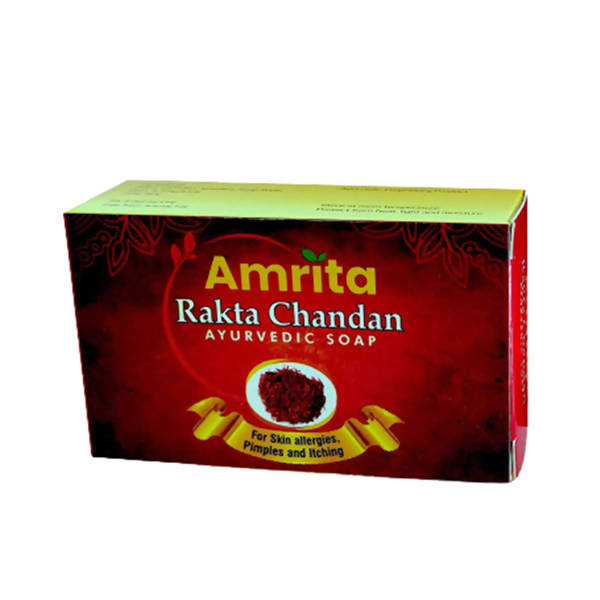 Amrita Rakta Chandana Ayurvedic Soap