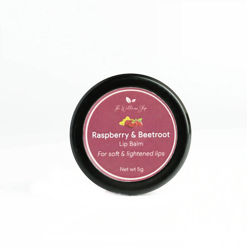 The Wellness Shop Raspberry And Beetroot Lip Balm