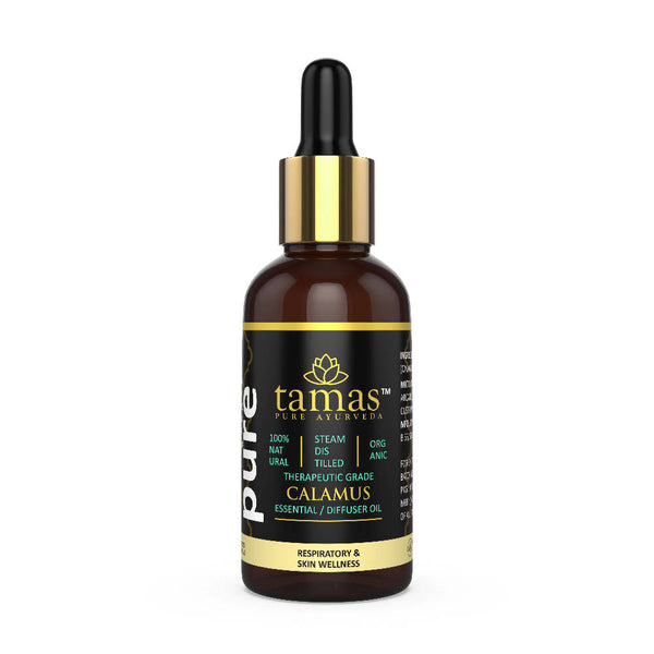 Tamas Pure Ayurveda Organic Calamus Essential Oil