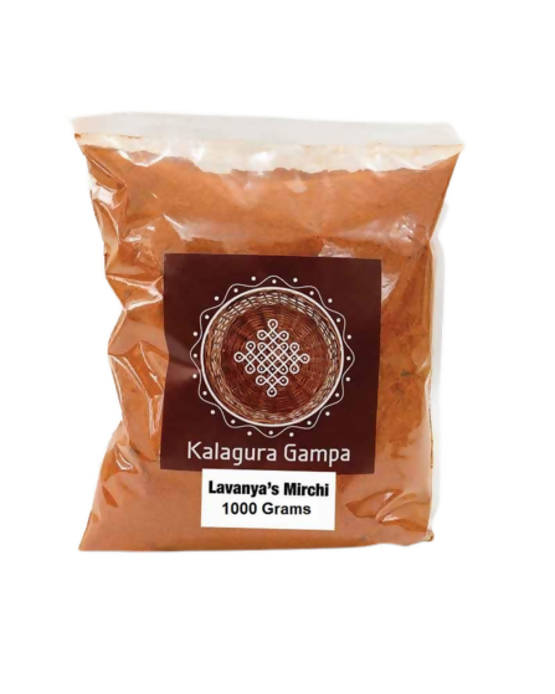 Kalagura Gampa Lavanya’s Mirchi Powder