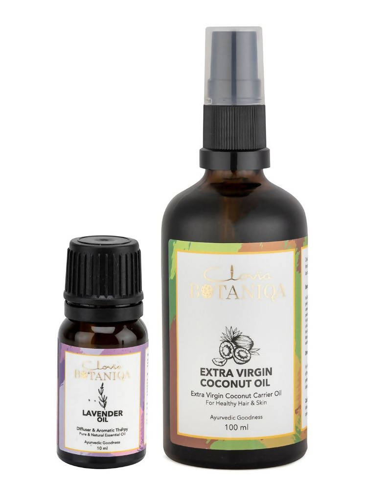 Clovia Botaniqa Ayurvedic Calming Oil Combo